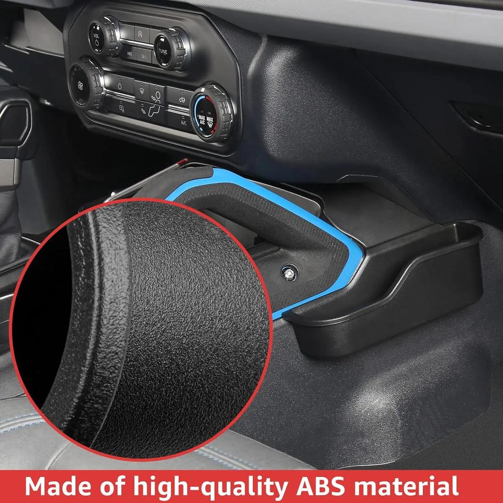 Center Console Organizer Tray For Ford Bronco 2/4 Door Gear Shift Storage Box Additional Interior Storage Accessories
