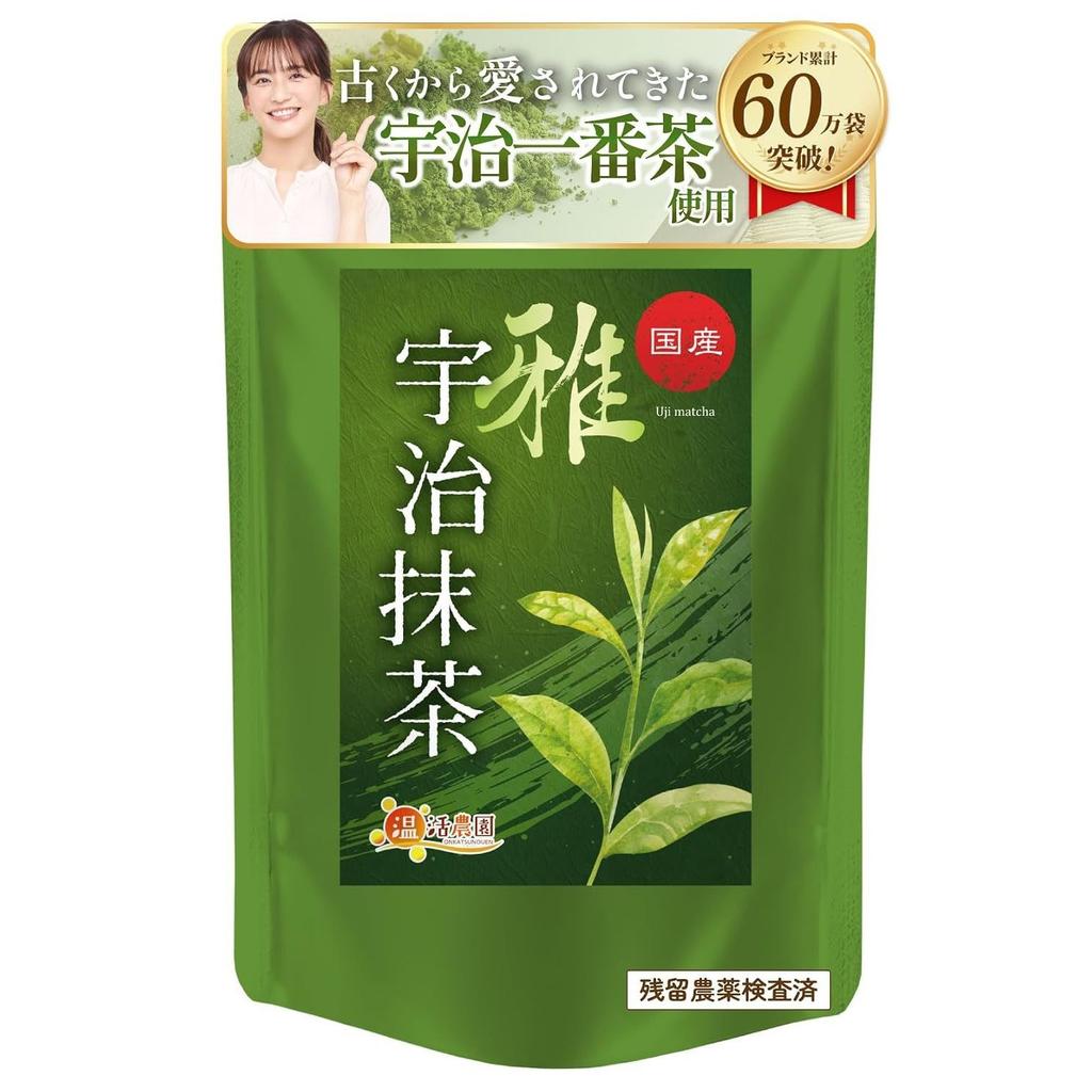 Onkan Farm Uji Matcha Miyabi Tea Powder Domestic 30g Ceremony Confectionery