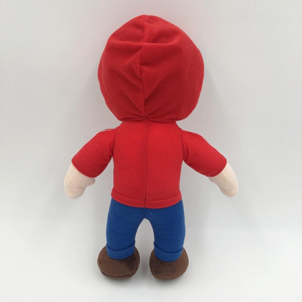 Милая плюшевая кукла игрушка в подарок родителю-ребенку интерактивная мультяшная детская тряпичная кукла игрушка