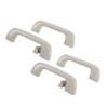 4PCS Interior Grab Handles 74610 52020 B0 Left and Right Univarsal Replacement for Corolla Altis Kluger Rav4 Vios Aruis