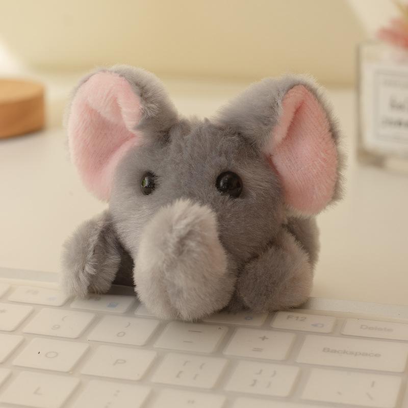 Милый магнитный животный тигр кролик наклейка на холодильник плюшевая игрушка кукла коала кукла детская успокаивающая тряпичная кукла