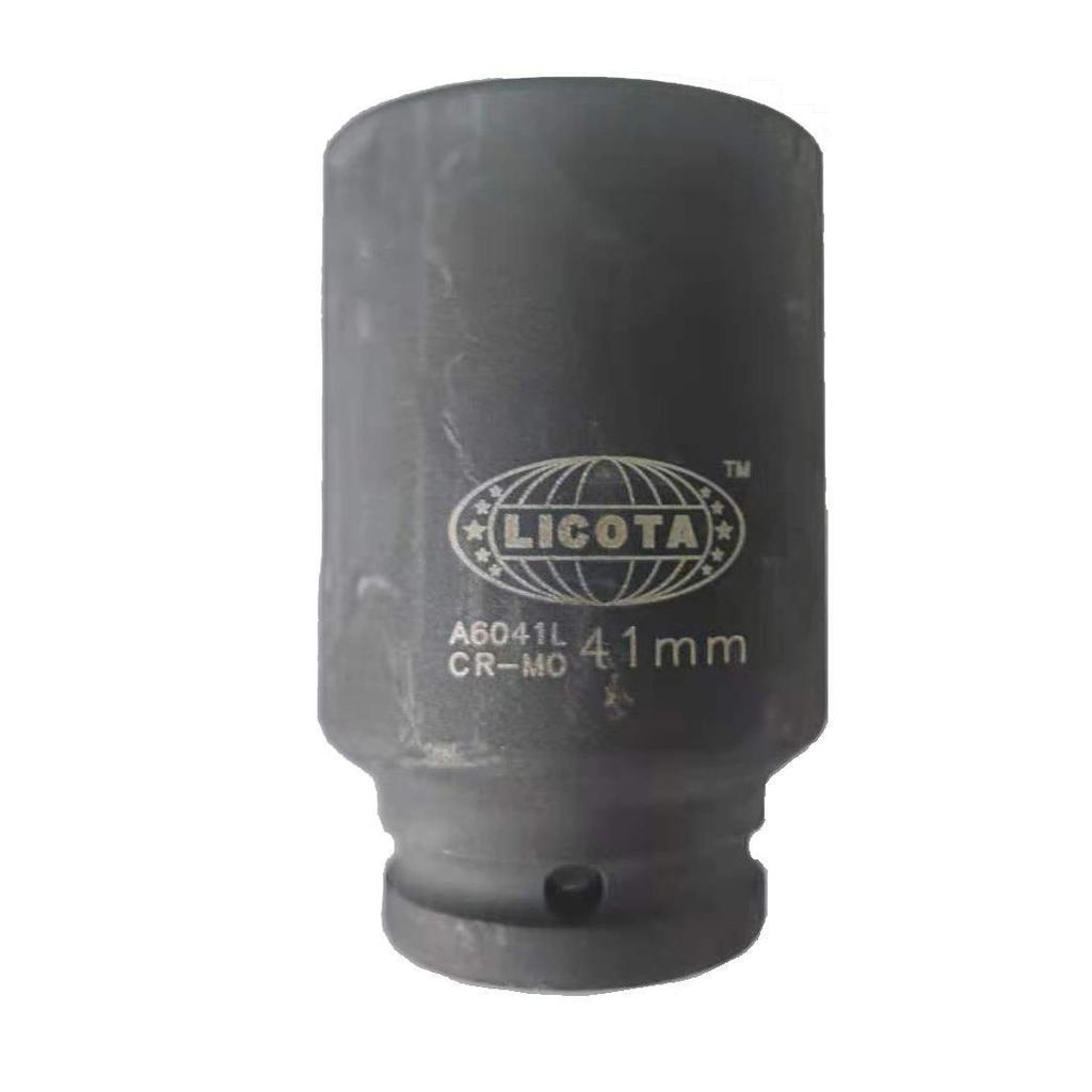 Пневматическая длинная шестигранная головка LICOTA 3/4" A6019L, усиленная, 19-76 мм.