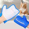 Pet Hair Removal Glove Breathable Electrostatic Cat Grooming Glove Reusable Pet Hair Remover Tool for Cats And Dogs Clothing Couch Carpet Car Seat