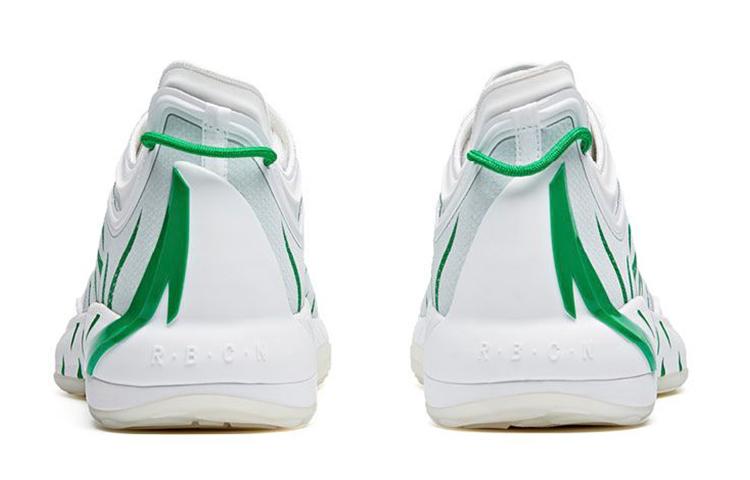 Men's Sneakers Anta Gordon Hayward GH1 Slip Resistant Cushioning Low top Basketball Shoes Men's White Green