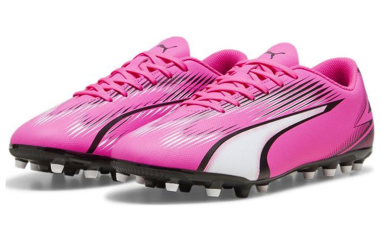 Мужские Бутсы PUMA Ultra Play Mg Футбольные Бутсы 'Розовый Белый Черный'