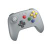 8BitDo Gray N64 Bluetooth Controller for Analogue 3D, Nintendo Switch, Switch 2, Gaming Joystick Gamepad for Windows and Android