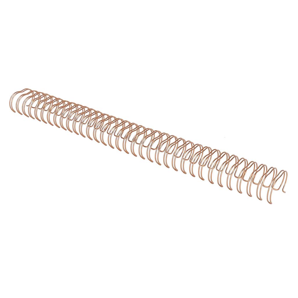 50 шт. Спиральные пружины для переплета Диаметр 19 мм 3/4 дюйма 34 зубца 3:1 Соотношение 180 Листов Емкость Нейлоновое Покрытие Железо