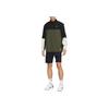 Nike Мужская футболка-поло для гольфа Club Dri-Fit с узором логотипа, свободная, быстросохнущая, с длинным рукавом, мужские топы, черный, хаки-зеленый, светло-бежевый FQ1156-010