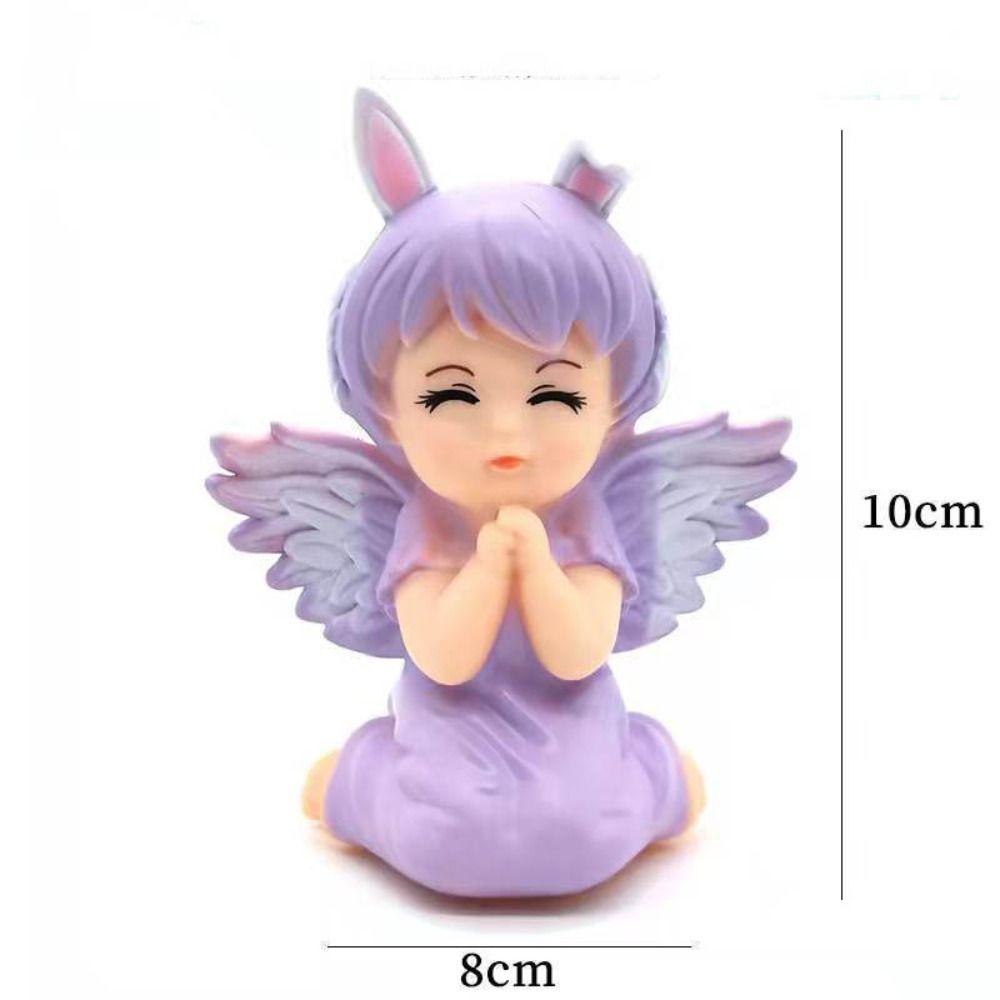 Сделай сам Аниме Фигурка Топпер для Торта ПВХ Ангел украшения Модный Ангел Топпер для Торта Дом