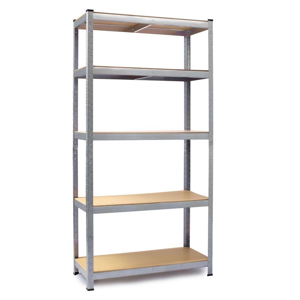 Metal Storage Rack Set Of 2 Pcs 150 X 75 X 30 Cm Humberg Hr-810