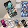 Морская жизнь Океан Осьминог Силиконовый Чехол для Телефона Для Samsung Galaxy note 10 pro S26 S25 S24 S23 S22 S21 Plus S25Ultra Capa Чехол