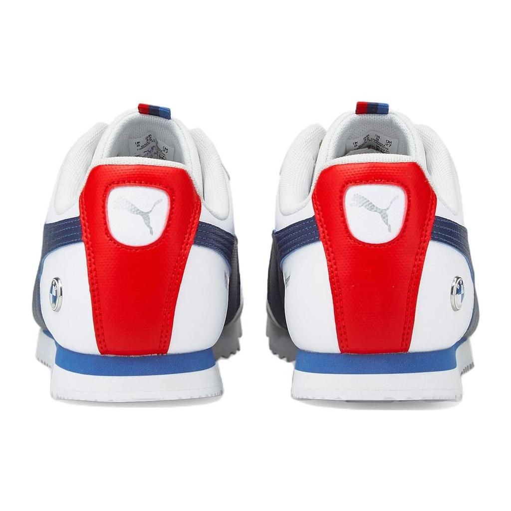 Мужские кроссовки BMW Motorsport x Puma Roma Белые Насыщенно-синий 307099-02