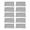 120PCS Dual Nail Form Reusable Dual Mold French Nail Tips Forms Guide Extension Manicure