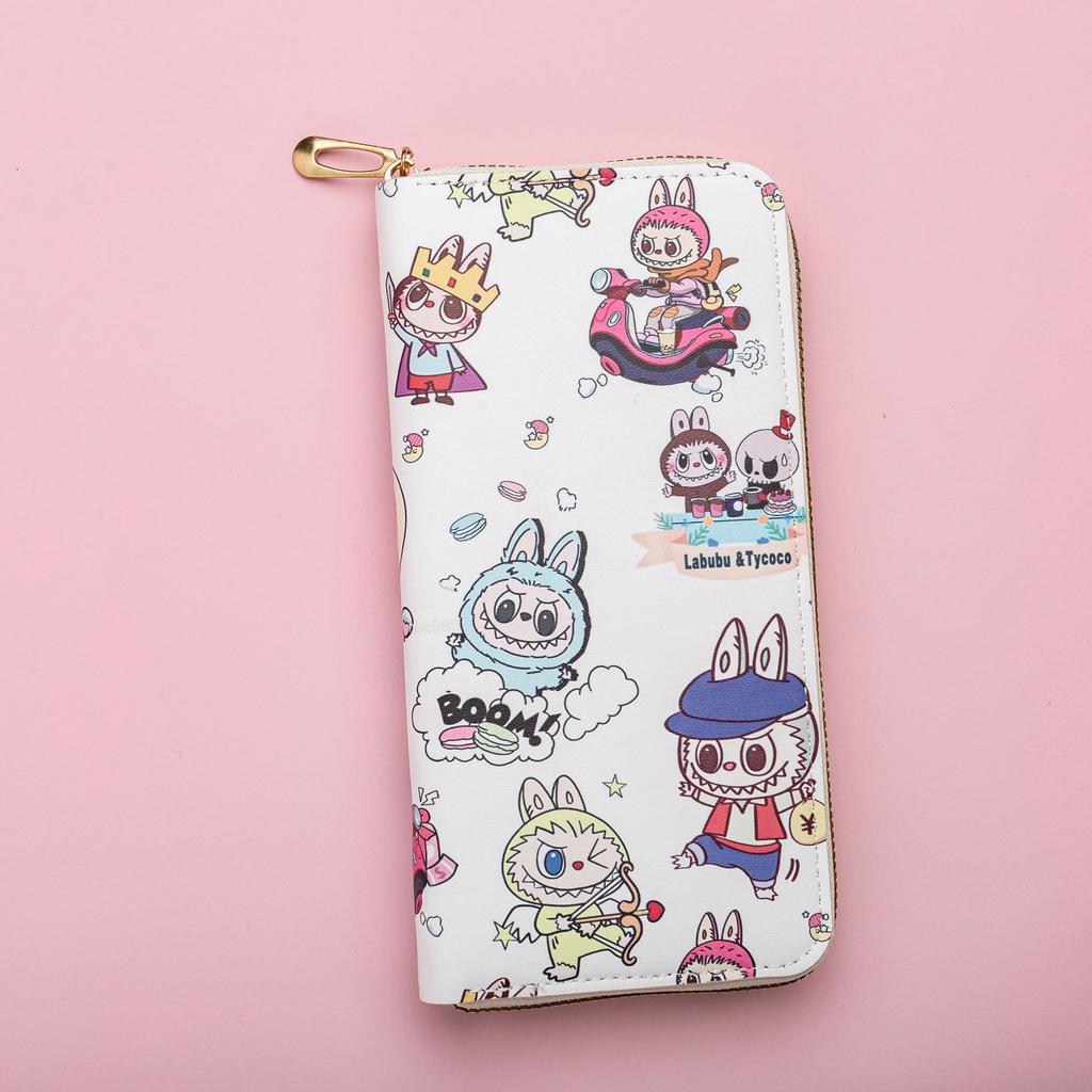 Cartoon Cute Leather Wallet, Rubble Wallet, Children's Wallet, Student Handheld Zero Wallet, Student Card Bag CLE