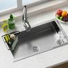 Punch-free Sink Corner Rack Anti-rust Sink Drain Shelf  Cleaning Supplies Storage