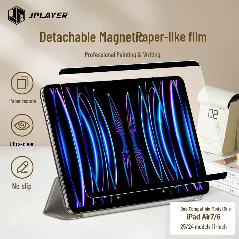 JPLAYER Защитные стекла и защитные пленки с эффектом бумаги для Apple iPad