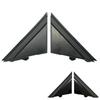 ROOOCYY Fiat 500 500C 312 Type Cinquecent Compatible A-pillar Triangle Plate Cover, Outside Item, Left and Right Set (No Glossy)