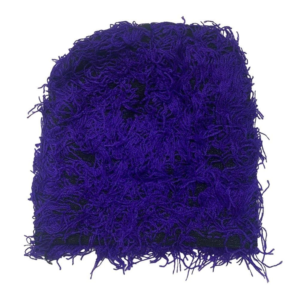 Thickened Autumn Winter Hats Soft Beanie Caps Fashion Warmer Bonnet