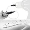 Alip Nipple Suction Товары для взрослых Nipple Torture Ручной насос для отсасывания Nipple Pump Dome 4 размера 8 точек Прозрачная чашка Ручной вакуумный насос Nipple Attack