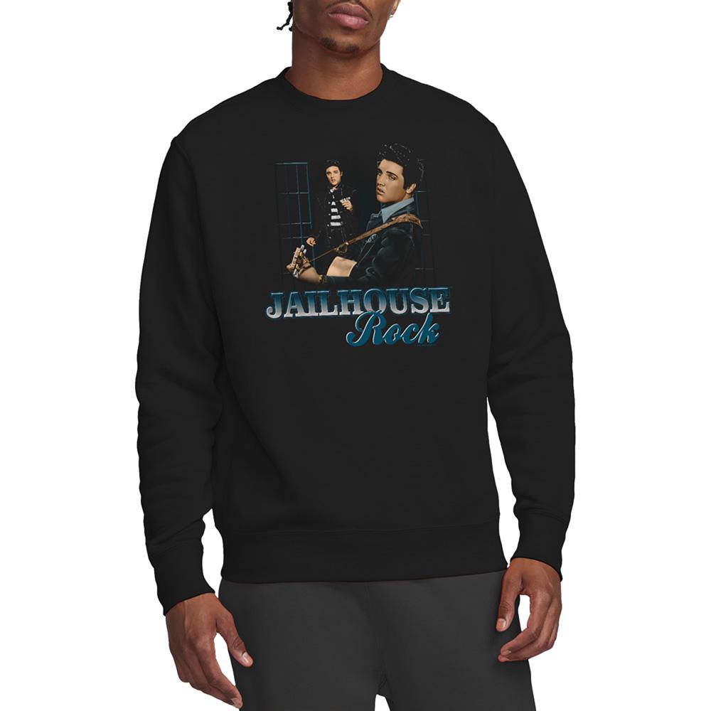 Elvis Presley Unisex Adult Jailhouse Rock Sweatshirt