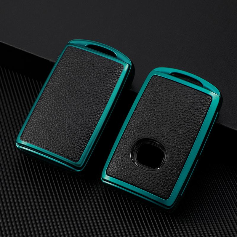 Чехол для дистанционного ключа из ТПУ с 3 кнопками для Mazda CX-5 CX30 5 CX 9 CX5 CX3 X5 Sch5 Mazda3 Mazda5-держатель для ключей 2019-2022