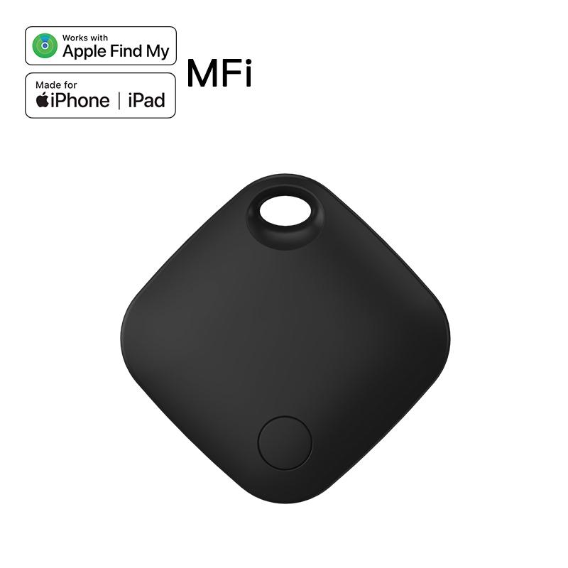 Работа с Apple Find My Умный Bluetooth GPS трекер Устройство напоминания о потере Локатор с рейтингом MFI Ключ от машины Питомец Дети Поисковик 1/ 2 шт.