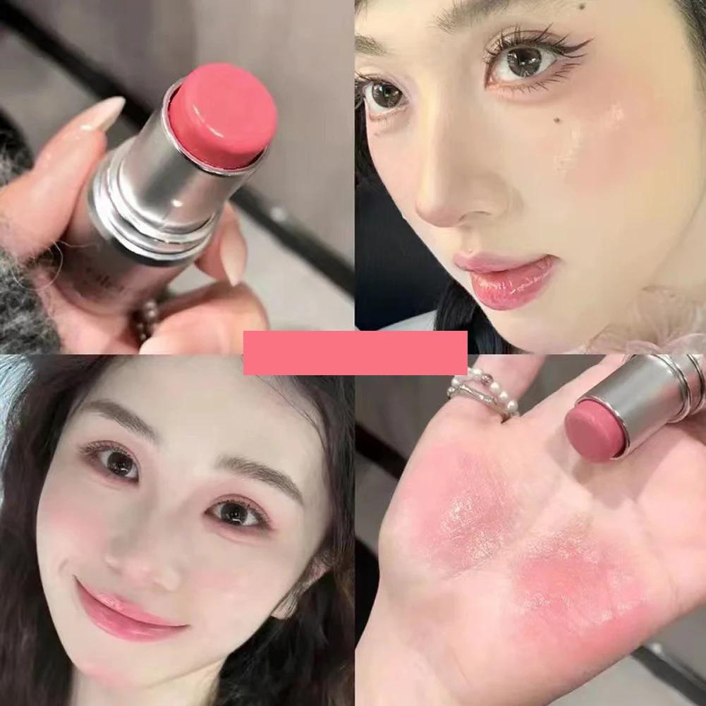Макияж для лица Хайлайтер-стик Shimmer Contour Highlight Cream Clear Natural Brighten Cheek Color Water Gloss Gel Highlight Blush