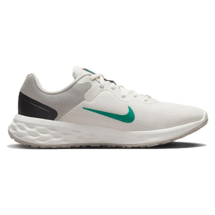 Nike Revolution 6 Next Nature Phantom Neptune Зеленые женские кроссовки Белый Светло-железнорудный Темно-Дымчато-Серый DC3729-008