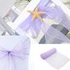 Chairs Decoration Chair Back Decor Wedding Reception Supplies Chair Bows Sashes Events Banquets