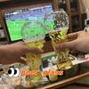 Пивная кружка в форме футбольного кубка, стакан из высокоборного стекла в качестве подарка для болельщиков на футбольные матчи и вечеринки, декантеры для виски
