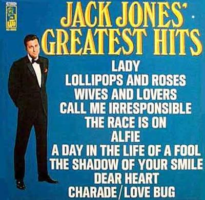 LP Пластинка ДЖЕК ДЖОНС - Лучшие хиты Джека Джонса KS3559 KAPP RECORDS 1968 США Джаз Б/У