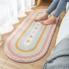 Ins Wind Спальня Ковер Девочка Длинный Плюшевый Эркерный Коврик Гостиная Детская Комната Кровать Одеяло Комната Осенний Коврик