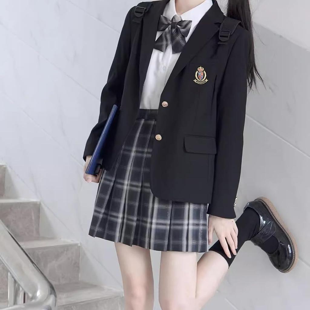 Формальная школьная форма JK High School High School Формальная школьная форма для поступления в школу [SYEOJE] Блейзер, Блейзер, Костюм, Девочки,