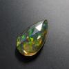 Lab Created Opal 11.10 Ct Pear Certified Beautiful Loose Gemstone