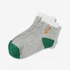 Fila Kids Vertical Linear Logo Mid Calf Socks 3 Pack Fk3sce5370x