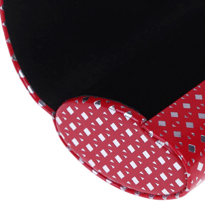 Жесткий футляр для очков Коробка для очков Футляр для очков Коробка для близорукости Овальная коробка ручной работы