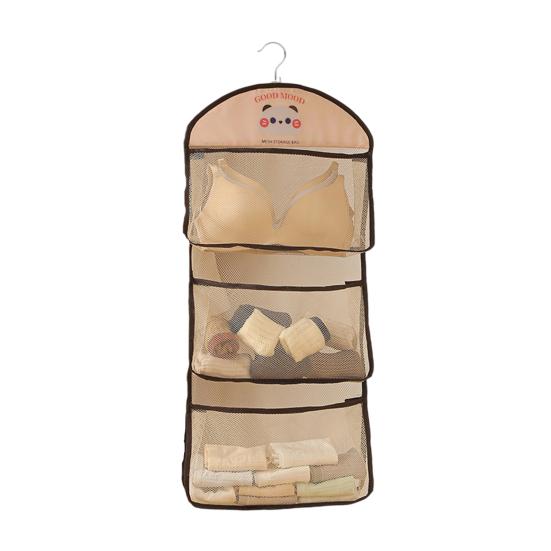 Органайзер для шкафа большой вместимости, сетка для хранения с крючком, дышащий, подвесной