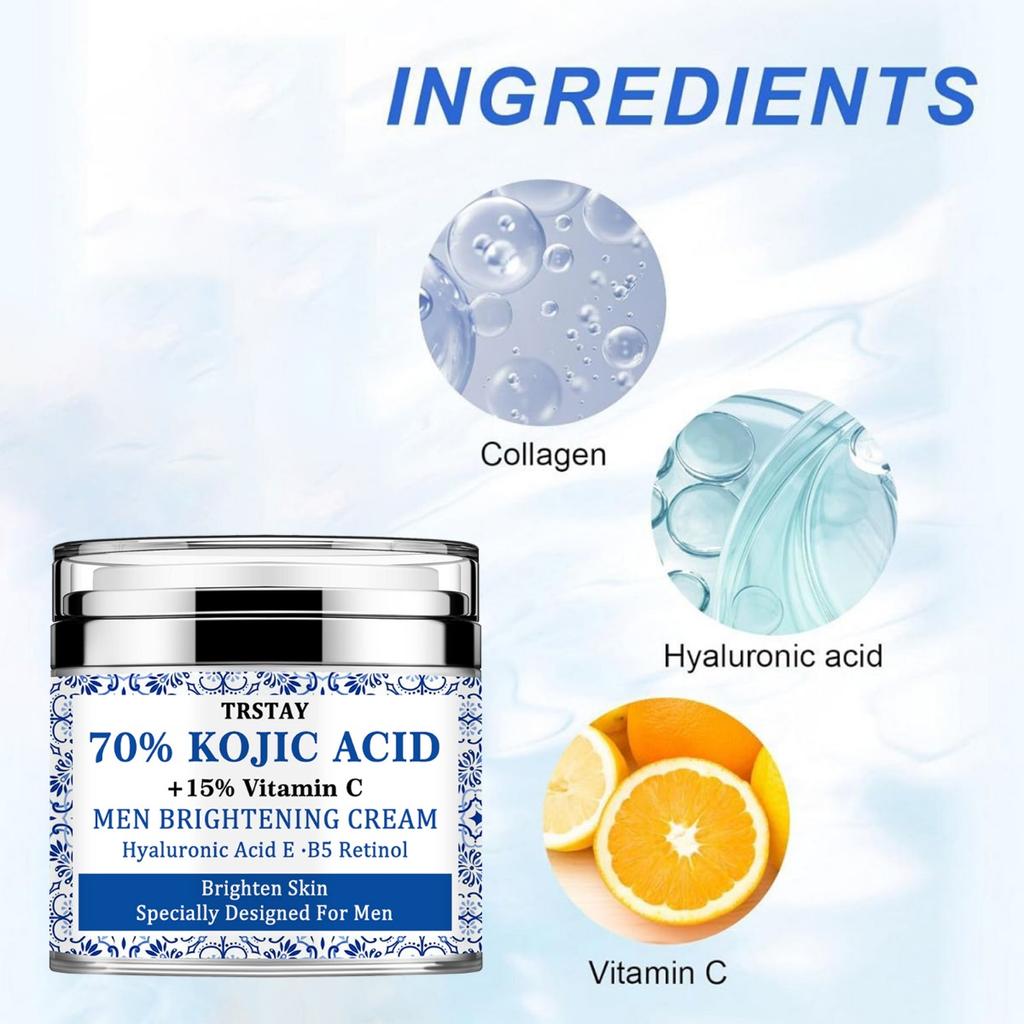 Койевая кислота Гиалуроновая кислота Витамины C&E&B5 Ретинол Крем для лифтинга лица Укрепляющая эссенция Устранение мелких морщин Увлажнение Отбеливание Средства по уходу