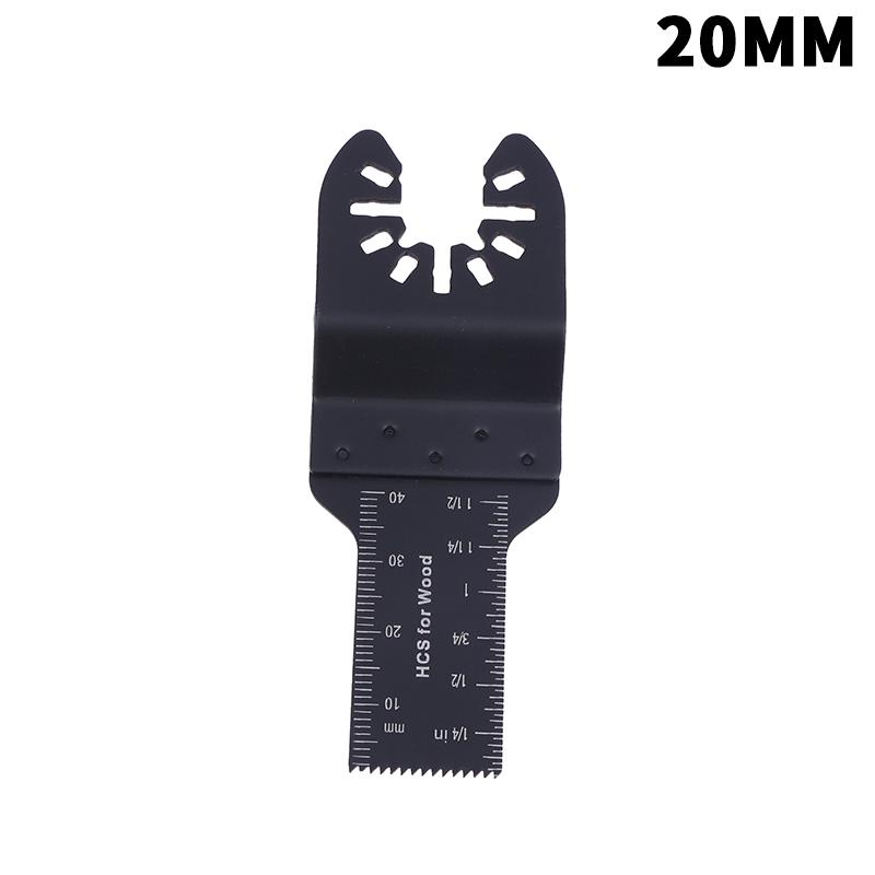 1pcs Black Multi-Function Renovator Saw Blade Oscillating Saw Blade Power Tools Accessories Cutter Blade For Wood Metal Cutting