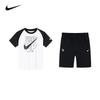 Nike Kids' Cotton Short Sleeve T-Shirt & Shorts Set