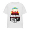 South Park Unisex Adult Wade Through Dicks T-Shirt
