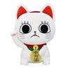 Аниме Дандадан Турбо Баба (Lucky Cat) Сидящая большая плюшевая игрушка Официальная Прибл.. 32см