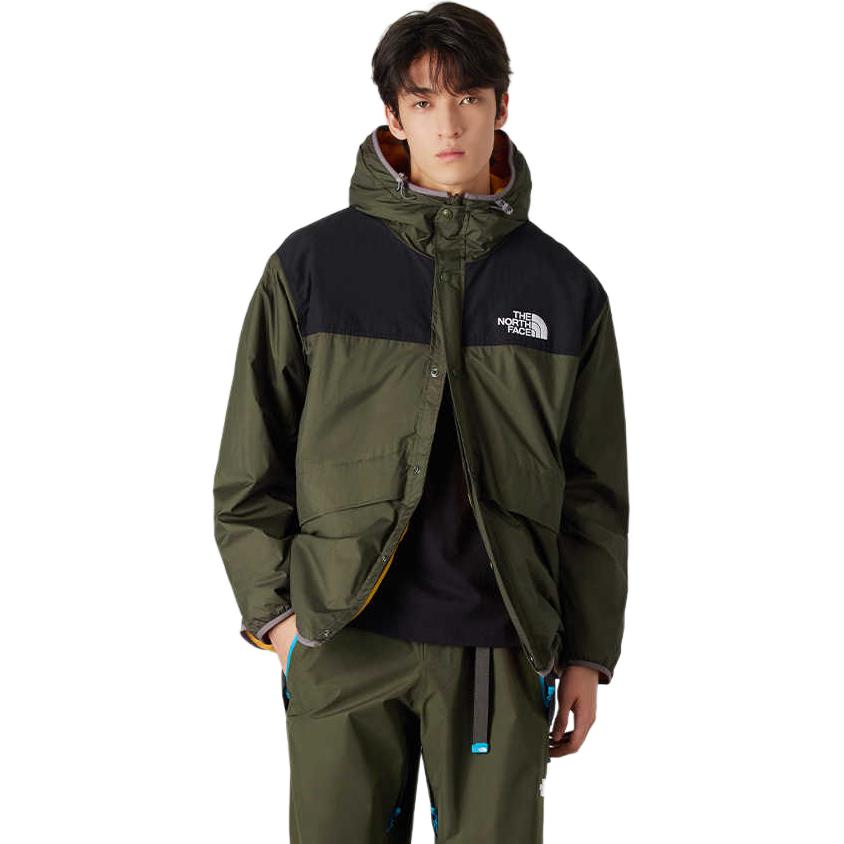 THE NORTH FACE Urban Exploration Velvet feel Coat Men's Green NF0A8A8A-0QO