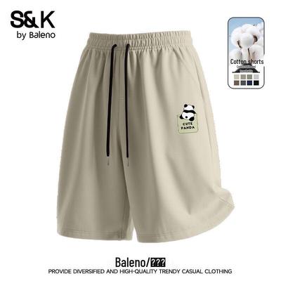 Мужские повседневные хлопковые шорты Baleno серии S&K