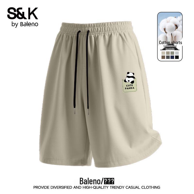 Мужские повседневные хлопковые шорты Baleno серии S&K