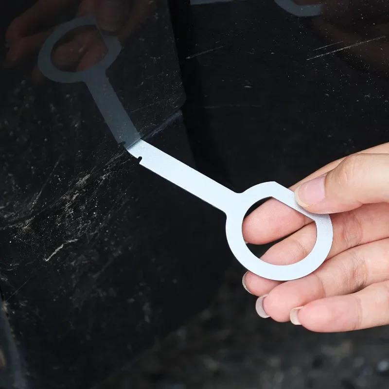 Car Audio Installation and Removal Tool Set Car Panel Removal Audio Navigation Modification Removal Pry Bars 4/12pcs