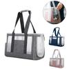 Portable Cat Carrier Bags Breathable Transporter Pet Bag Puppy Single Shoulder Bags Travel Carrier for Cat Dog Pets Handbag