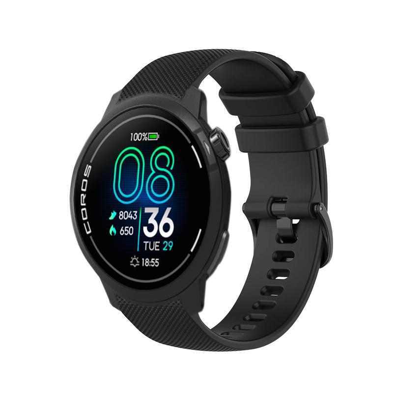 Силиконовый ремешок 20 мм 22 мм для COROS APEX 4 42 мм/PACE Pro-4-3 Удобный браслет Suunto Vertical 2-Race 2-Run/CMF Watch 3-2 Pro