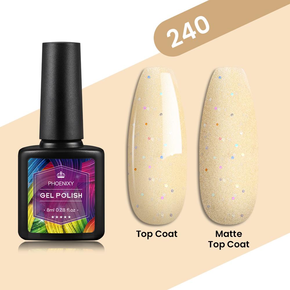 PHOENIXY 80 цветов, 8 мл гель-лак для ногтей, УФ-гель для ногтей, стартовый набор, замачиваемый гель-лак, гель-лак для ногтей, маникюр, DIY салон на дому