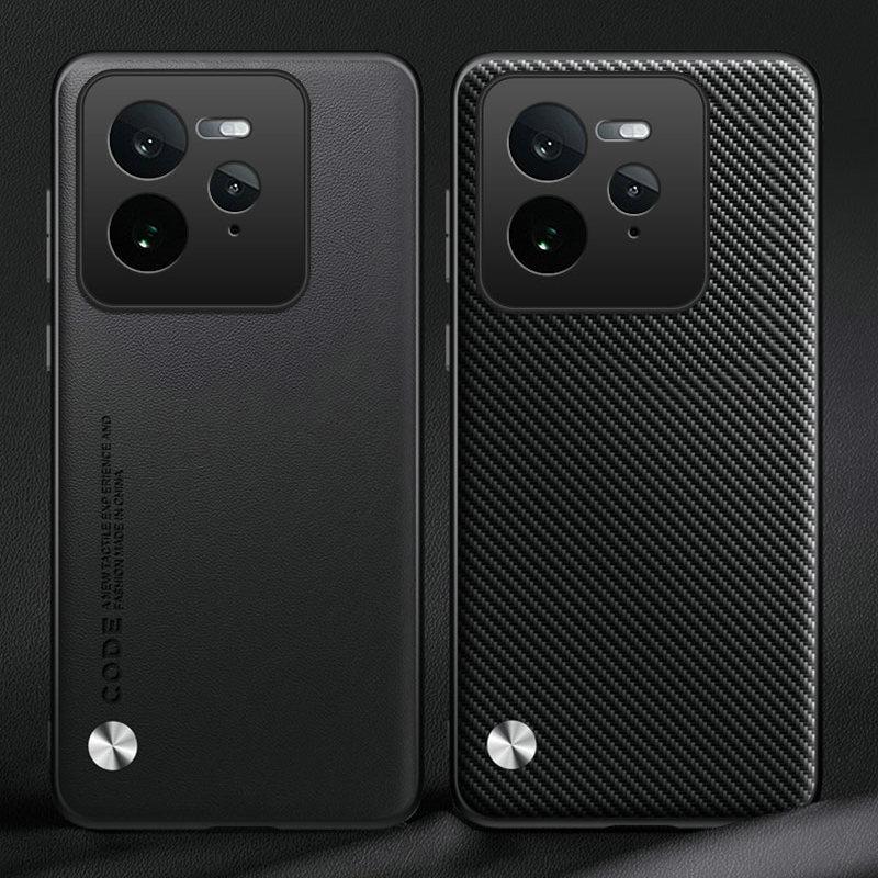 Простой чехол из искусственной кожи для телефона Realme GT 7 Pro GT7 Pro Матовый силиконовый бампер Противоударный чехол для Realme GT 7Pro GT 6 T NEO 6 SE 5Pro